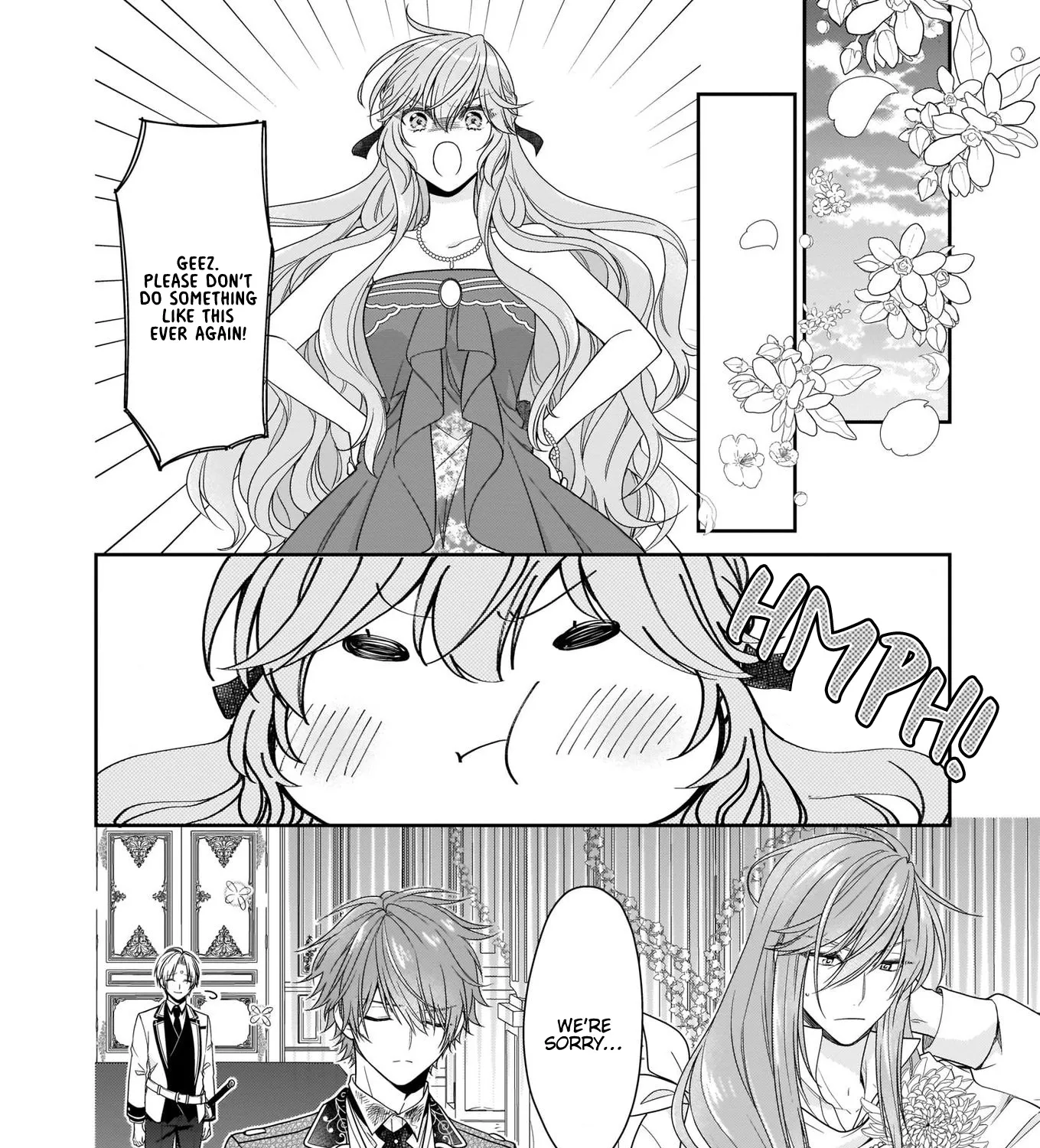 The Villainess Is Adored By The Crown Prince Of The Neighboring Kingdom Chapter 21 page 58 - MangaKakalot