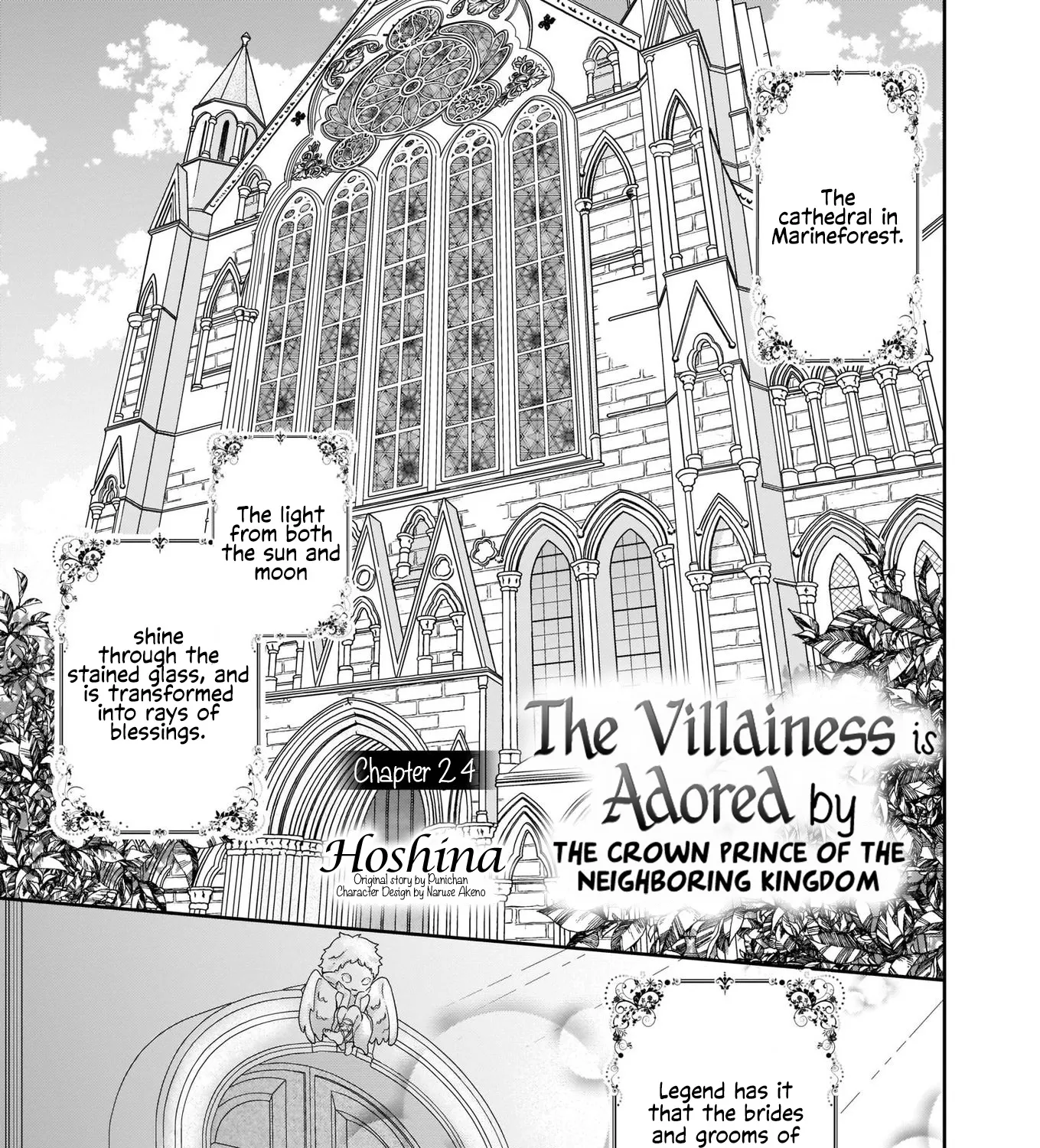 The Villainess Is Adored By The Crown Prince Of The Neighboring Kingdom Chapter 24 page 2 - MangaKakalot