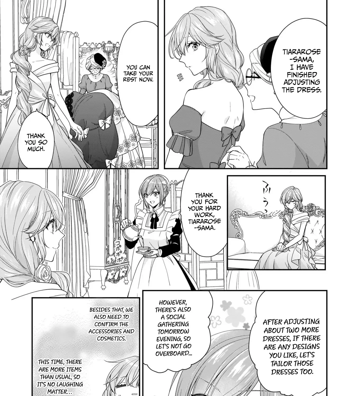 The Villainess Is Adored By The Crown Prince Of The Neighboring Kingdom Chapter 25 page 13 - MangaKakalot