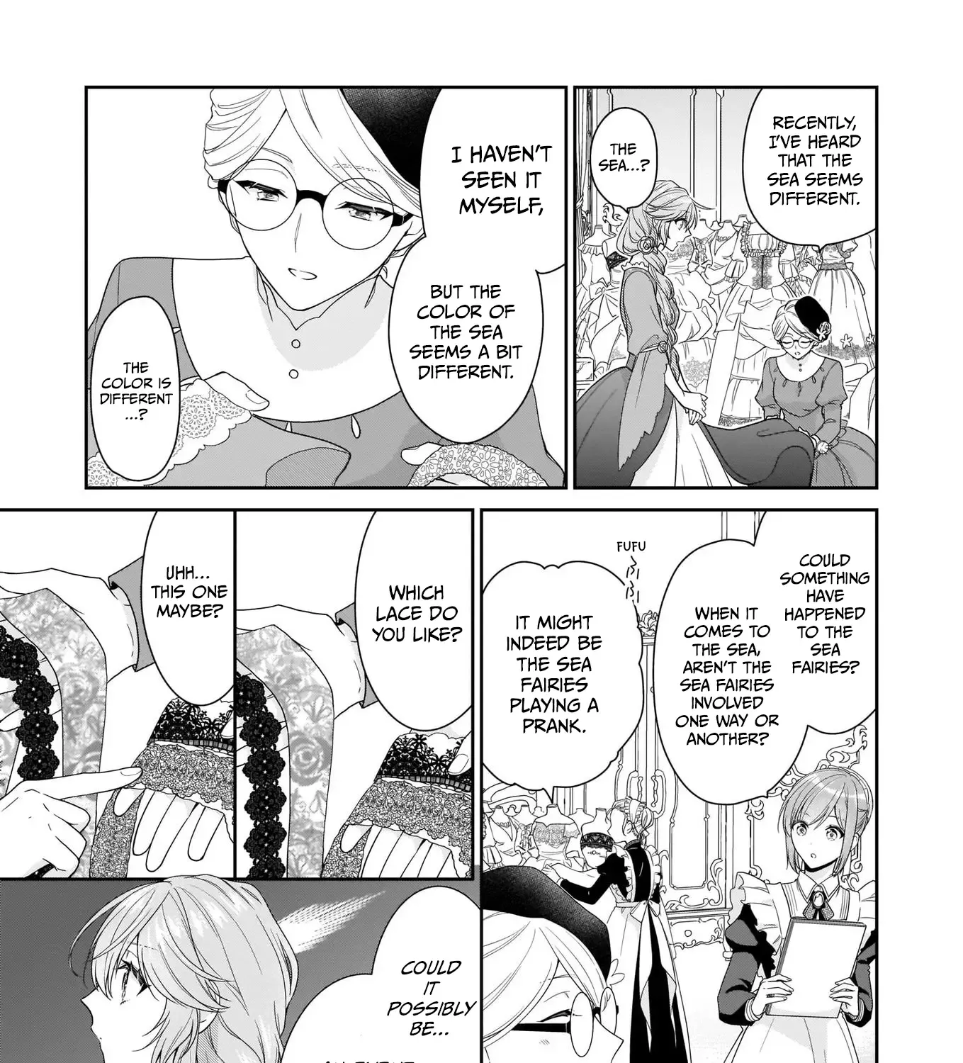 The Villainess Is Adored By The Crown Prince Of The Neighboring Kingdom Chapter 25 page 21 - MangaKakalot