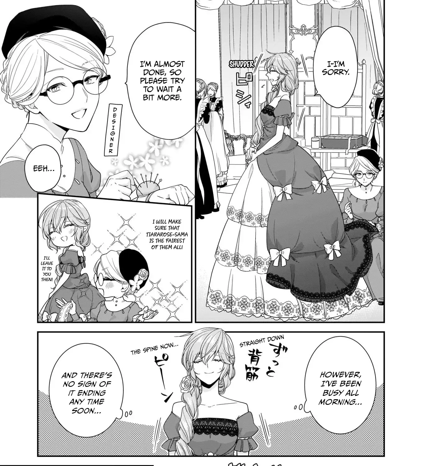 The Villainess Is Adored By The Crown Prince Of The Neighboring Kingdom Chapter 25 page 9 - MangaKakalot