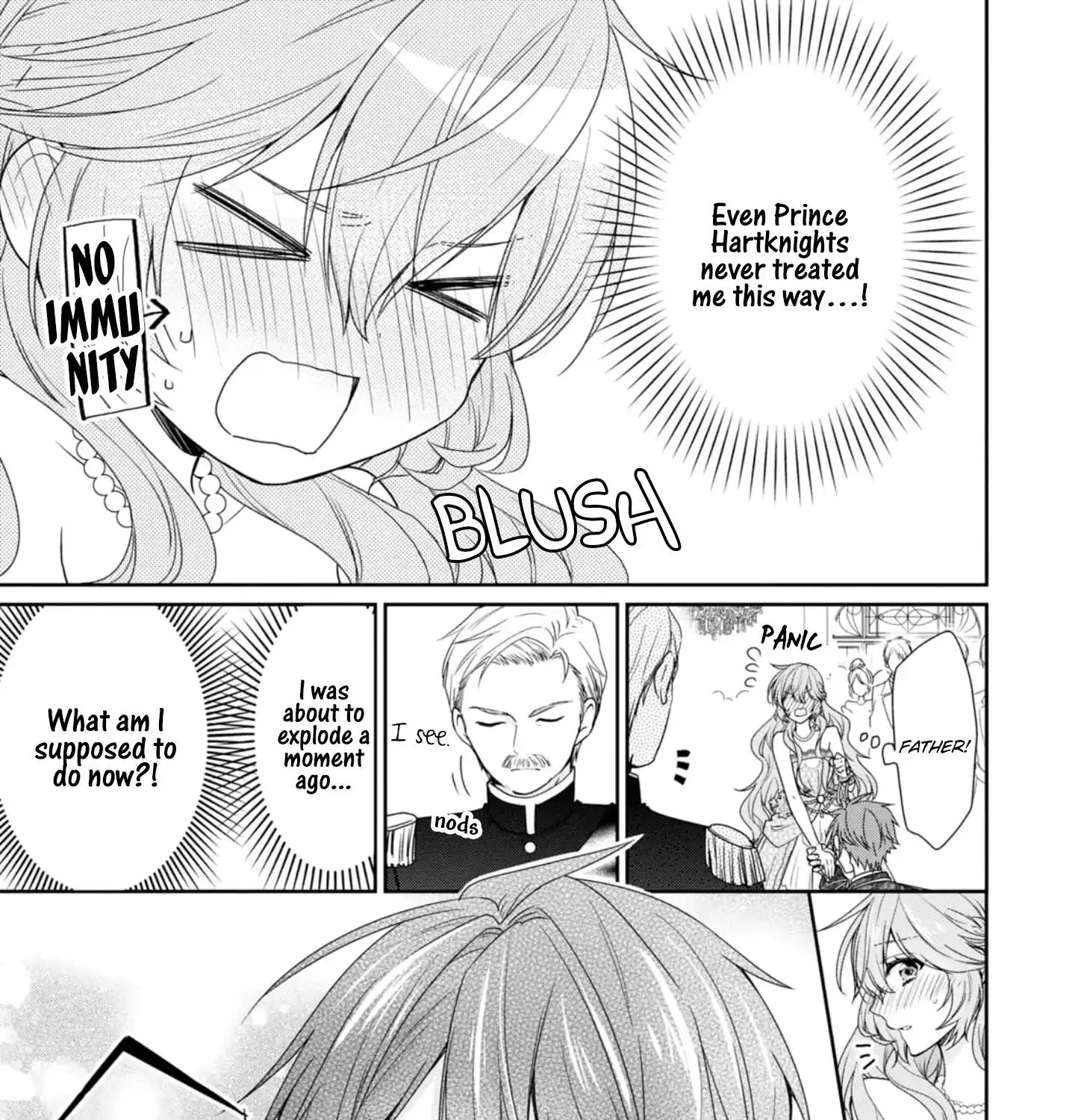 The Villainess Is Adored By The Crown Prince Of The Neighboring Kingdom Chapter 3 page 14 - MangaKakalot