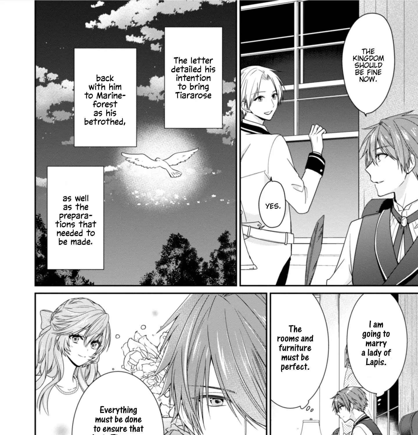 The Villainess Is Adored By The Crown Prince Of The Neighboring Kingdom Chapter 7 page 28 - MangaKakalot