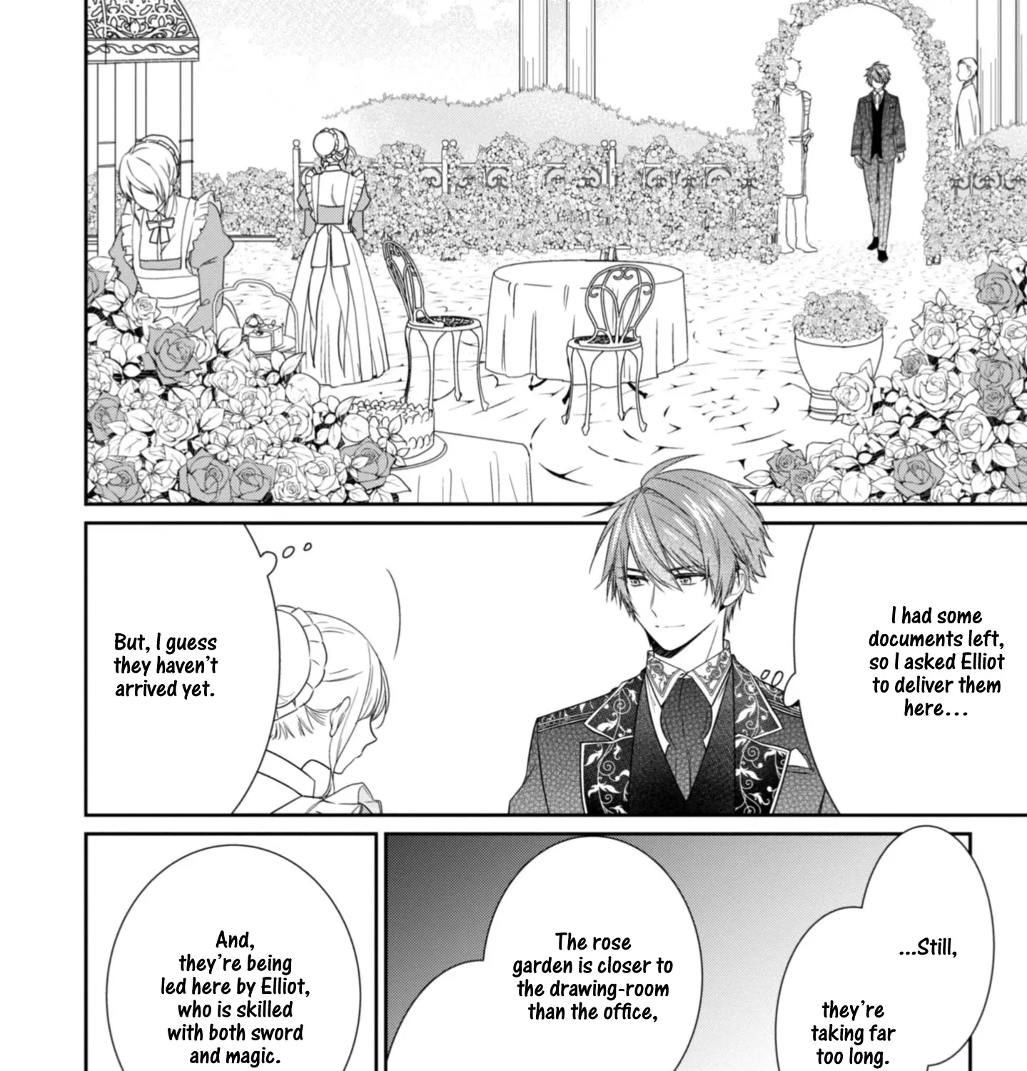 The Villainess Is Adored By The Crown Prince Of The Neighboring Kingdom Chapter 8 page 12 - MangaKakalot