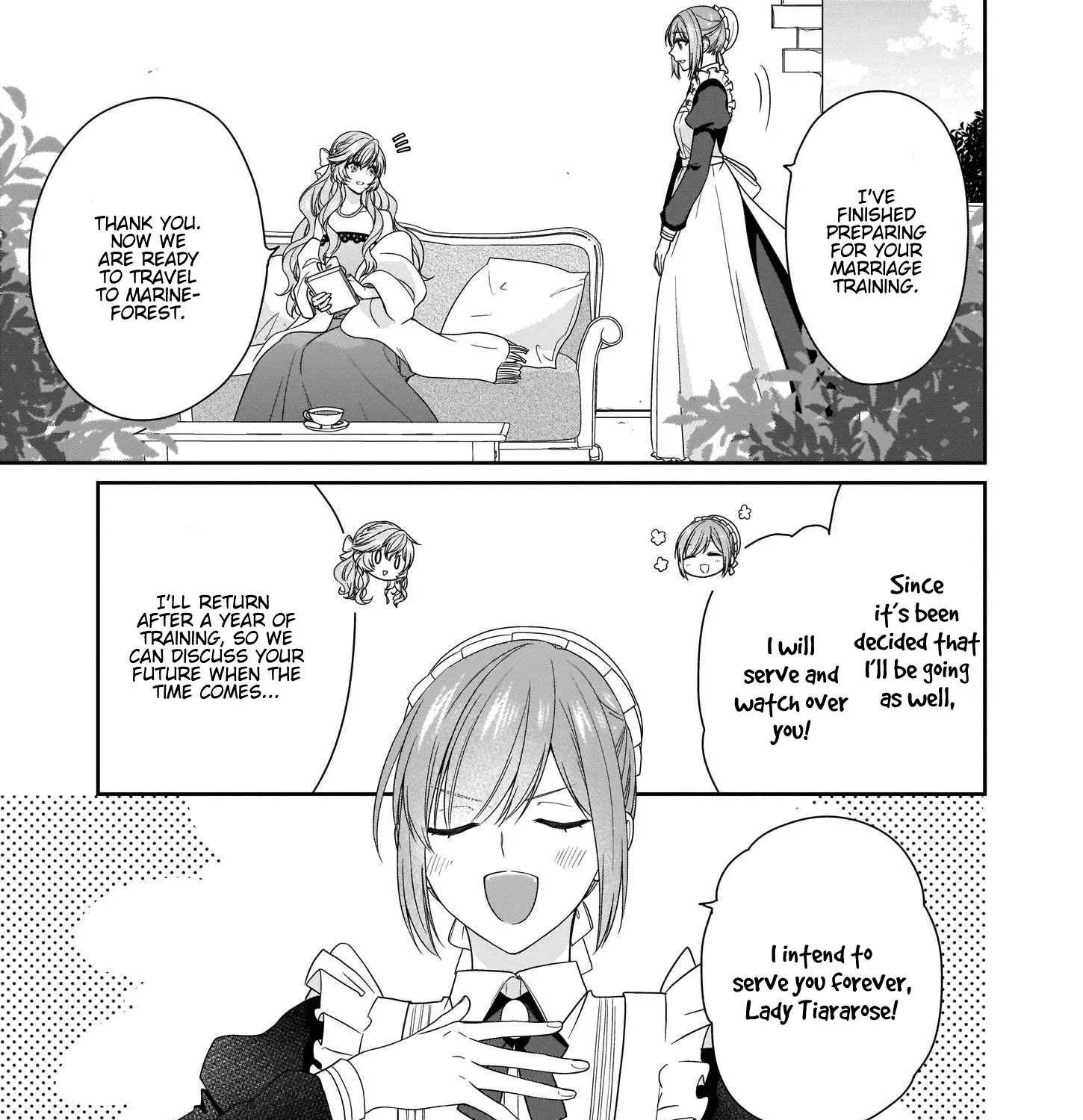 The Villainess Is Adored By The Crown Prince Of The Neighboring Kingdom Chapter 9 page 44 - MangaKakalot