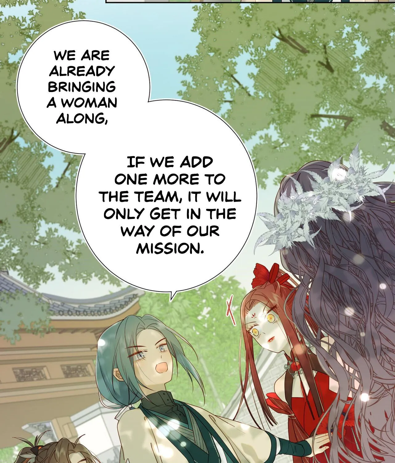 The Villainess Refuses To Flirt With The Male Lead Chapter 17 page 24 - MangaNato