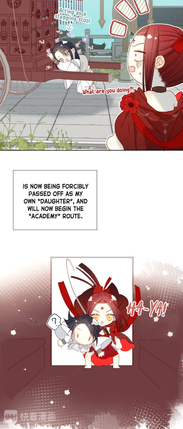 The Villainess Refuses To Flirt With The Male Lead Chapter 5 page 5 - MangaNato