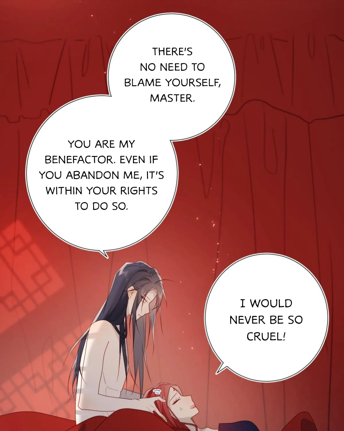 The Villainess Refuses To Flirt With The Male Lead Chapter 54 page 30 - MangaNato