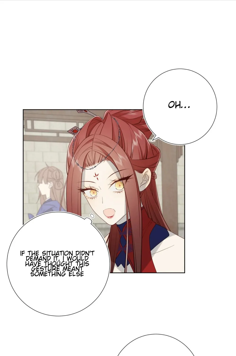 The Villainess Refuses To Flirt With The Male Lead Chapter 73 page 76 - MangaNato