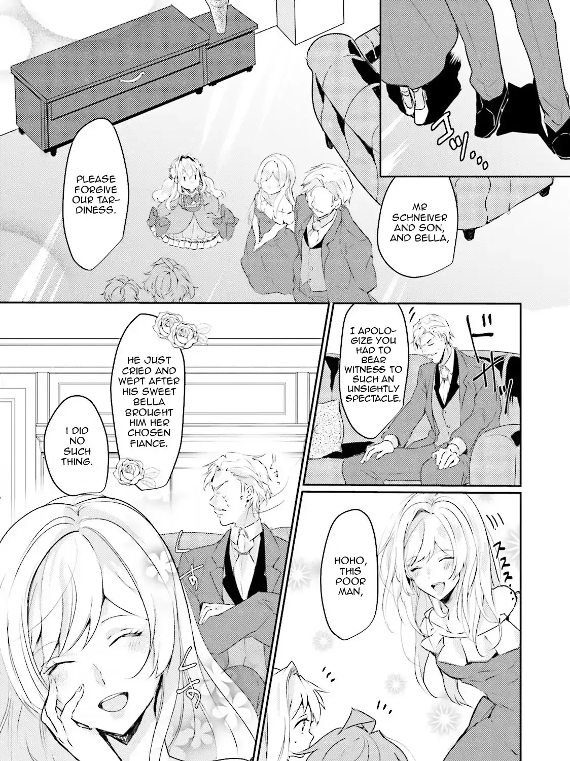 The Villainess Want To Marry A Commoner Chapter 3 page 5 - MangaKakalot