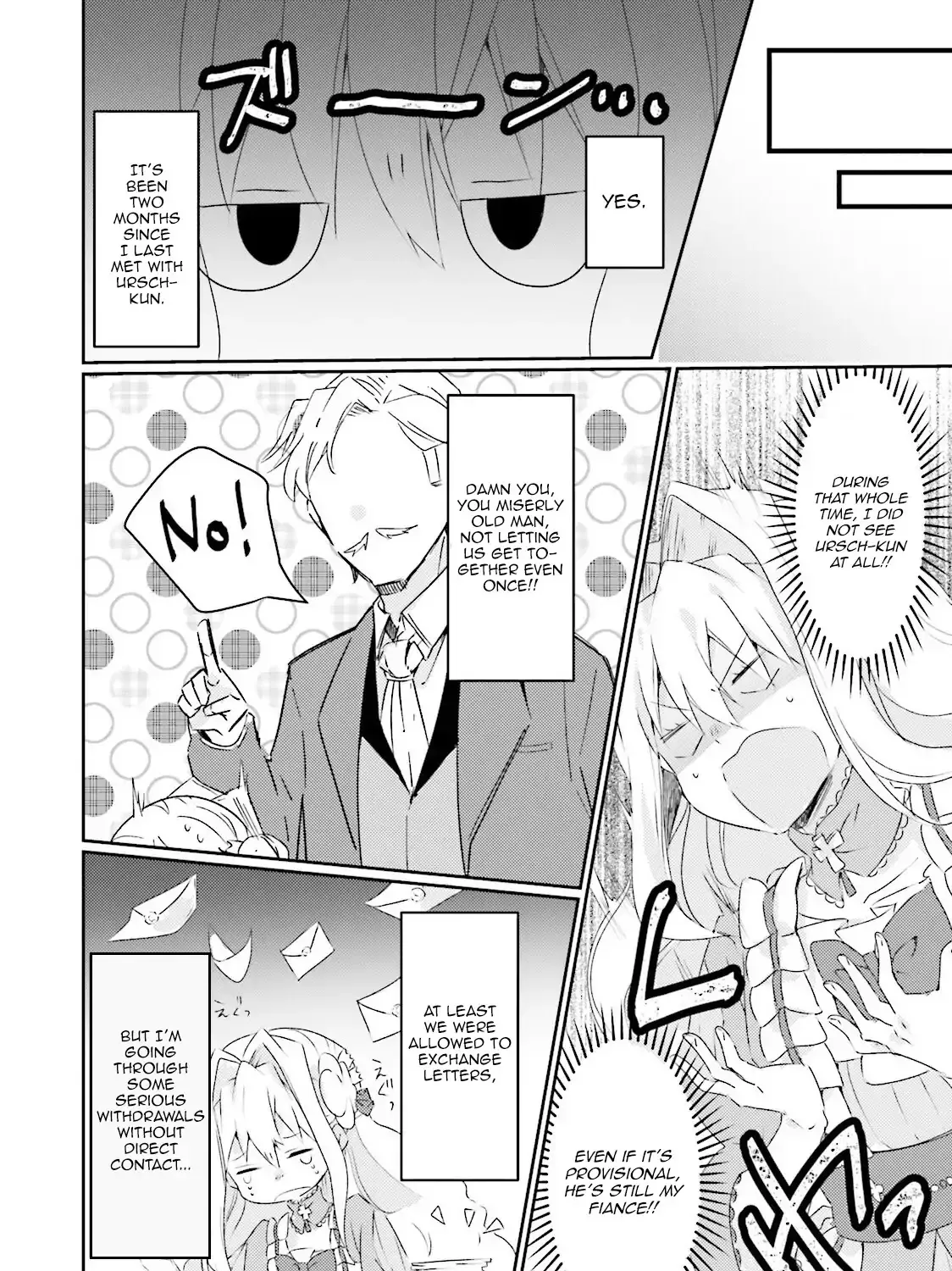 The Villainess Want To Marry A Commoner Chapter 3 page 41 - MangaKakalot