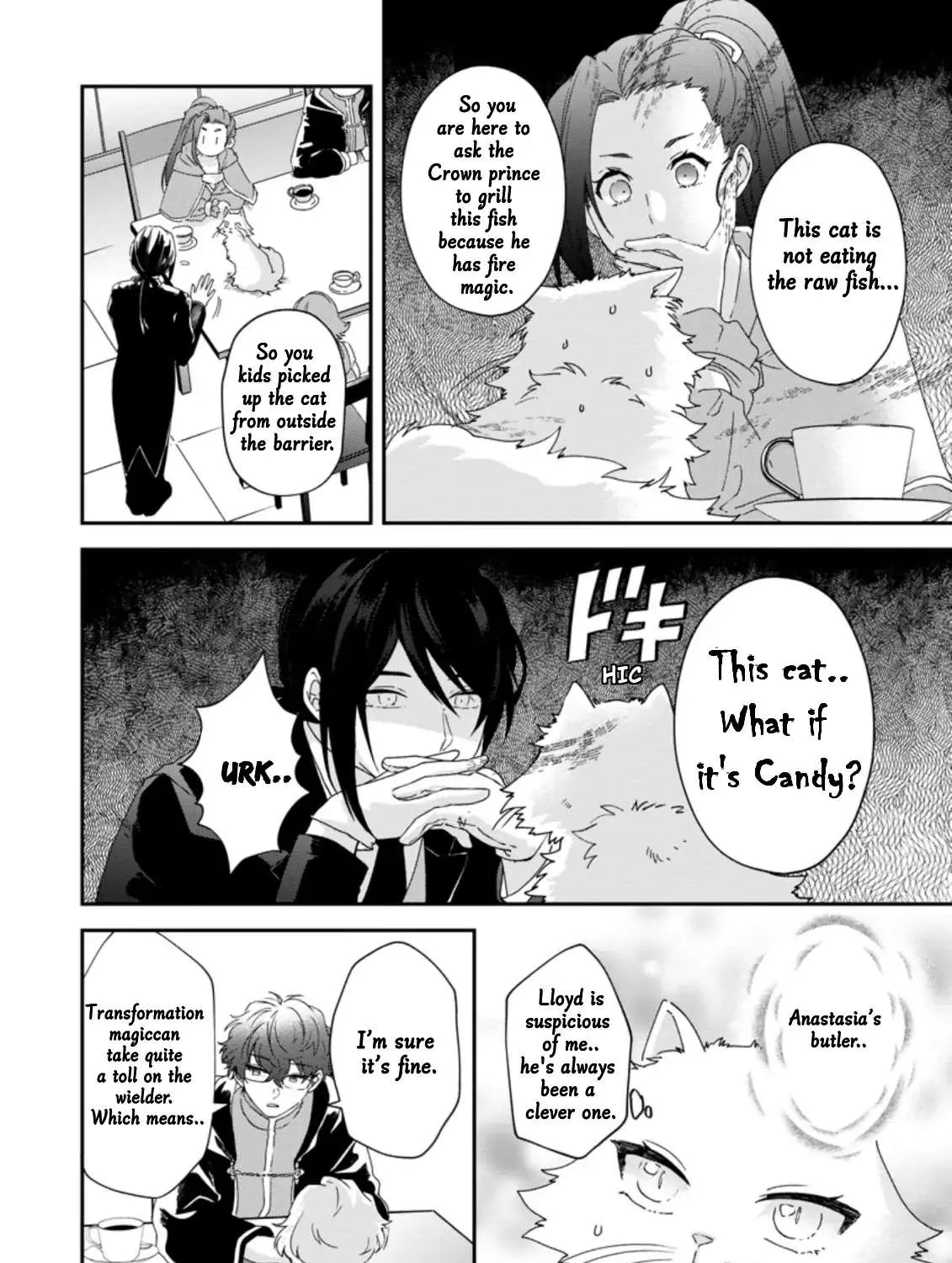 The Villainess Wants To Get Rid Of Her Husband! -I Was Doing Whatever I Wanted, But For Some Reason It Was Called “The Crown Prince’S Book” Chapter 6.5 page 15 - MangaKakalot