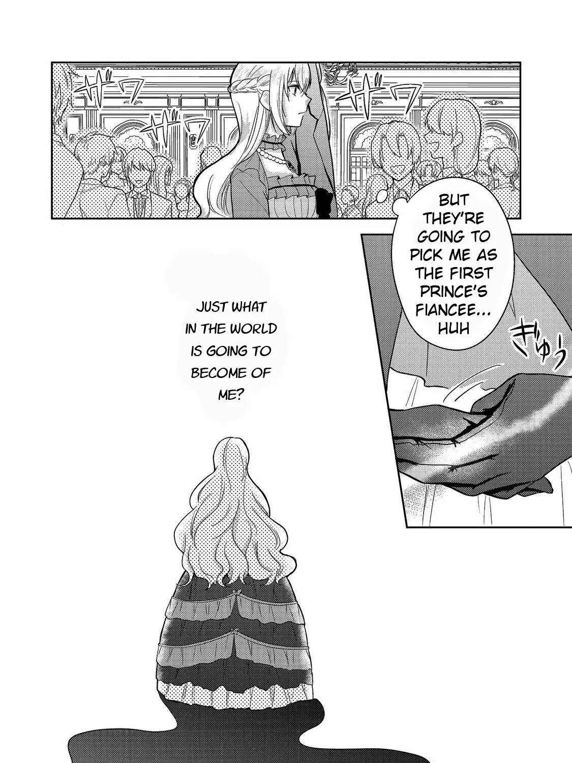 The Villainess who Can Read Minds is Playing With Her Puppy-like Prince Today Too Chapter 1 page 23 - MangaKakalot