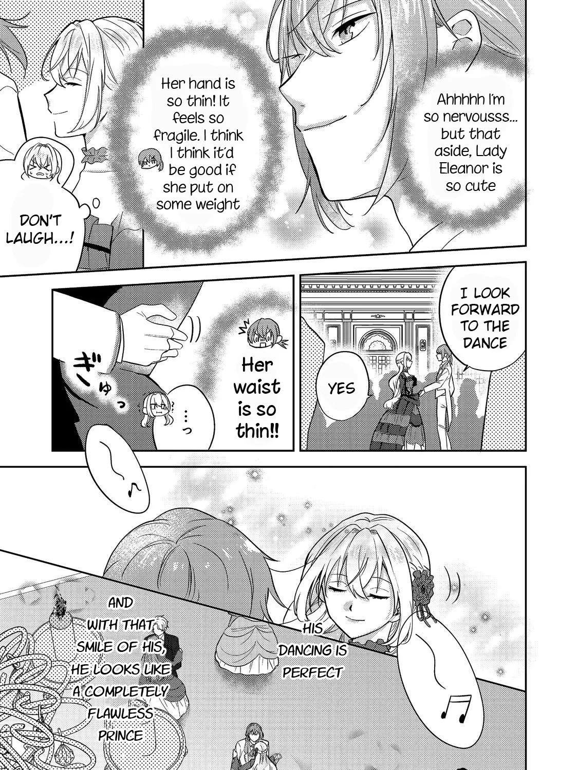 The Villainess who Can Read Minds is Playing With Her Puppy-like Prince Today Too Chapter 1 page 39 - MangaKakalot