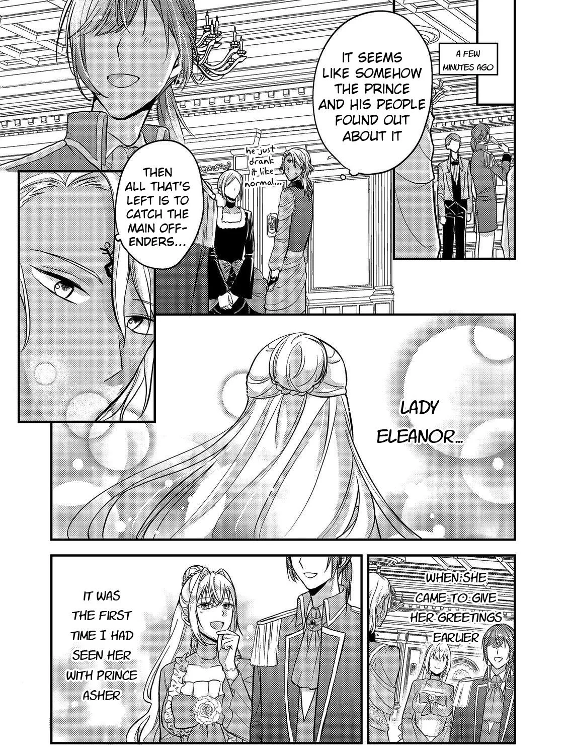 The Villainess who Can Read Minds is Playing With Her Puppy-like Prince Today Too Chapter 6 page 17 - MangaKakalot