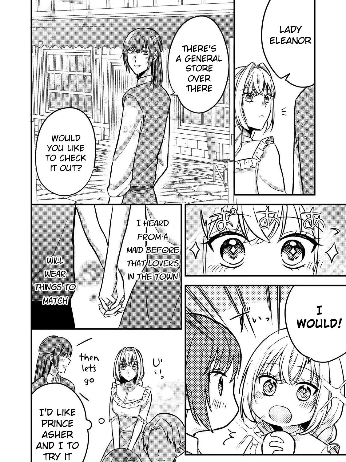 The Villainess who Can Read Minds is Playing With Her Puppy-like Prince Today Too Chapter 7 page 19 - MangaKakalot