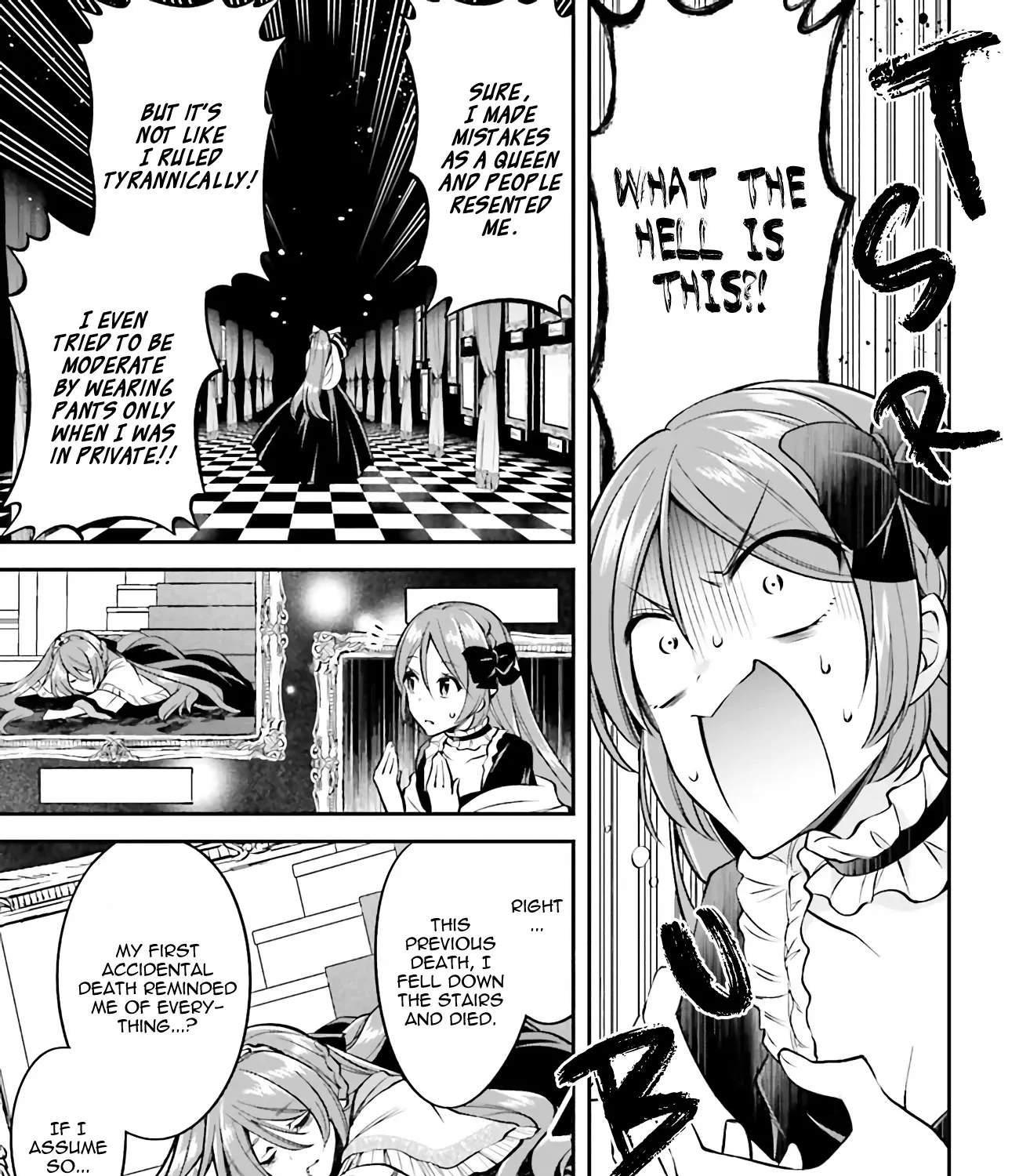 The Villainess Who Has Been Killed 108 Times Chapter 1.1 page 22 - MangaKakalot