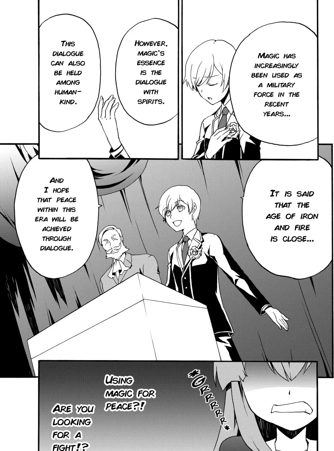 The Villainess Will Crush Her Destruction End Through Modern Firepower Chapter 21 page 9 - MangaKakalot