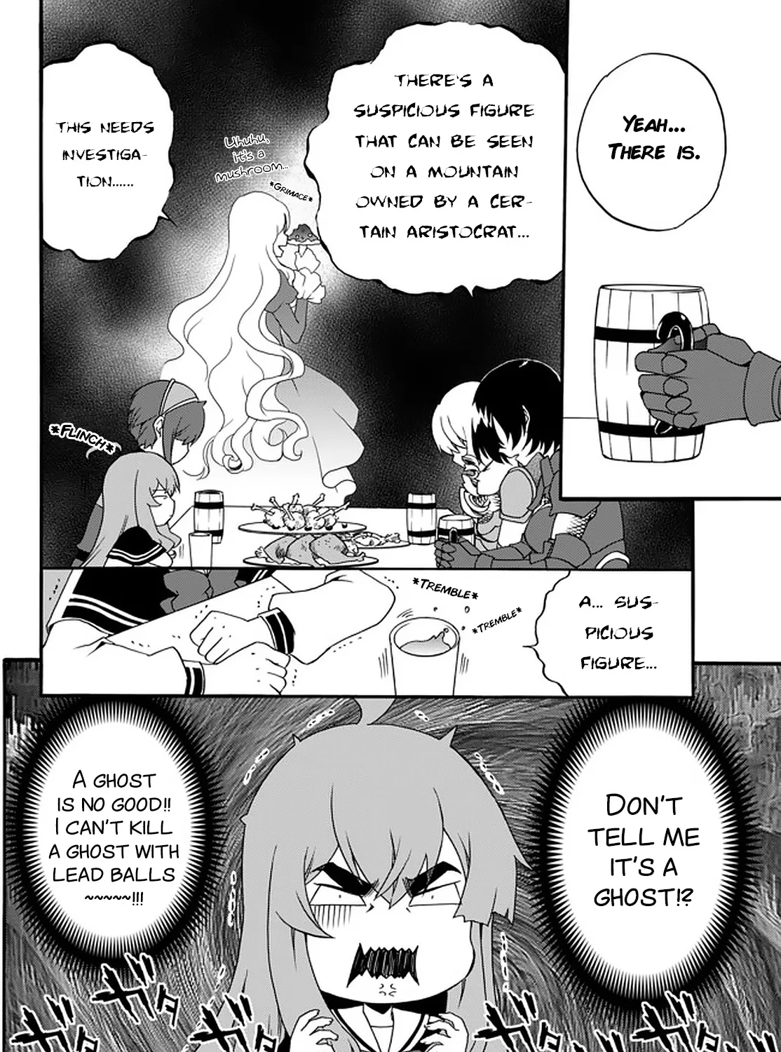 The Villainess Will Crush Her Destruction End Through Modern Firepower Chapter 40 page 7 - MangaKakalot