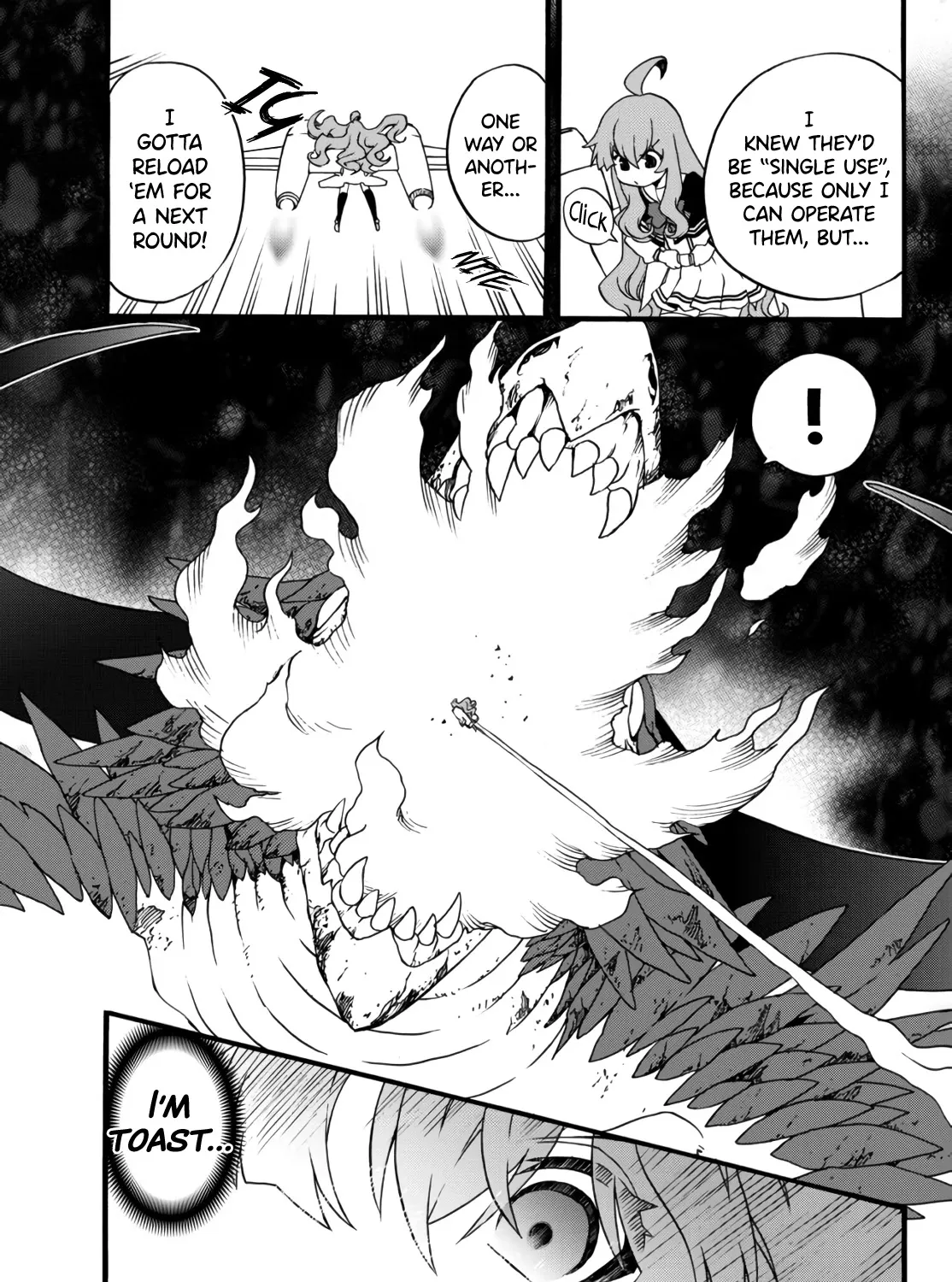 The Villainess Will Crush Her Destruction End Through Modern Firepower Chapter 62 page 11 - MangaKakalot