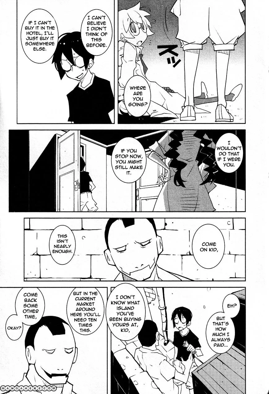 The Voynich Hotel Chapter 33 page 3 - MangaKakalot