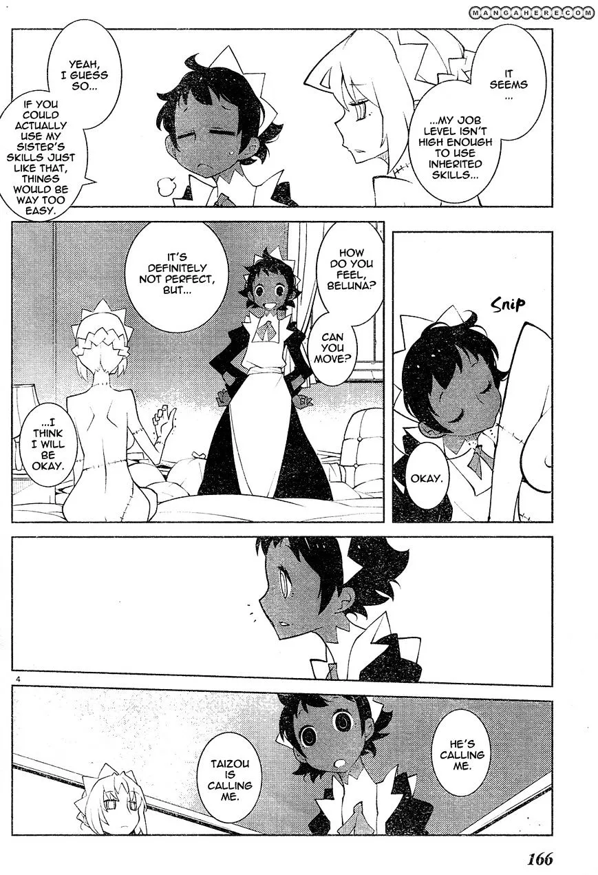 The Voynich Hotel Chapter 52 page 4 - MangaKakalot