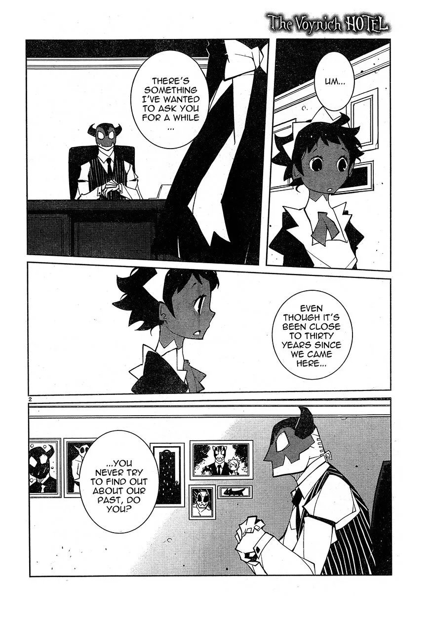 The Voynich Hotel Chapter 63 page 2 - MangaKakalot