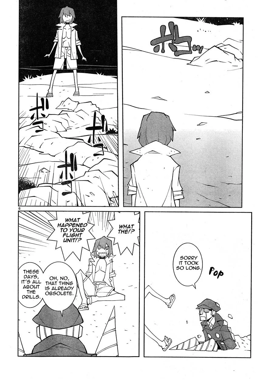 The Voynich Hotel Chapter 64 page 6 - MangaKakalot