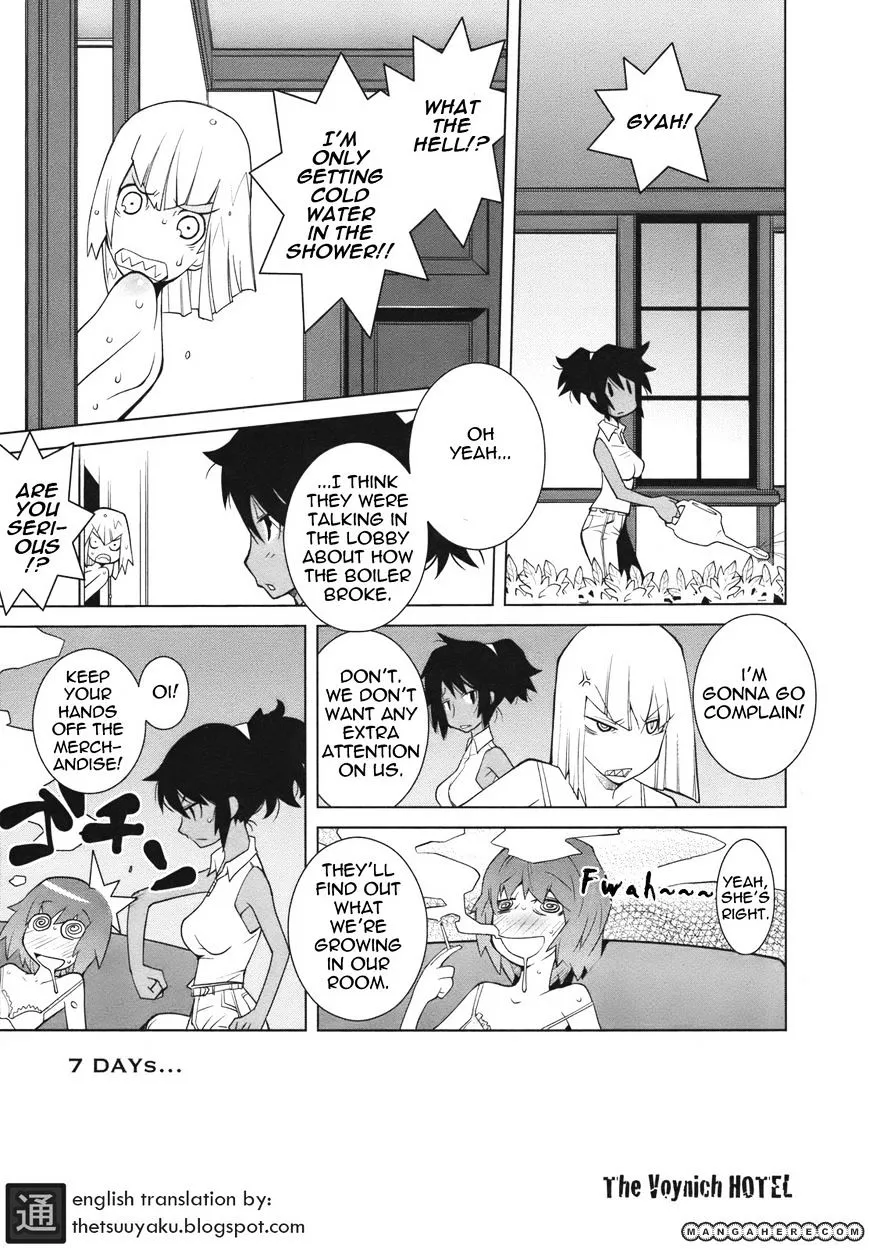 The Voynich Hotel Chapter 7 page 1 - MangaKakalot