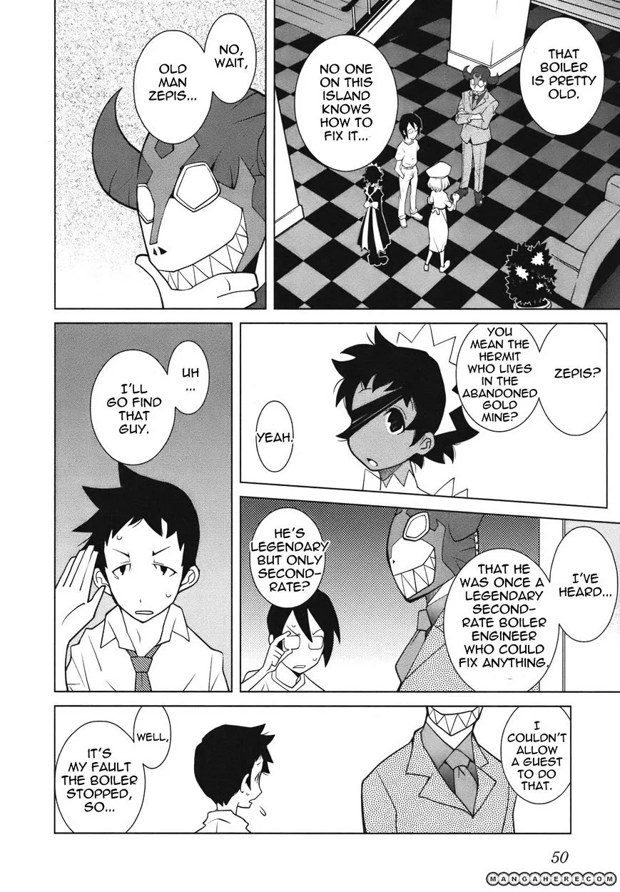 The Voynich Hotel Chapter 7 page 4 - MangaKakalot