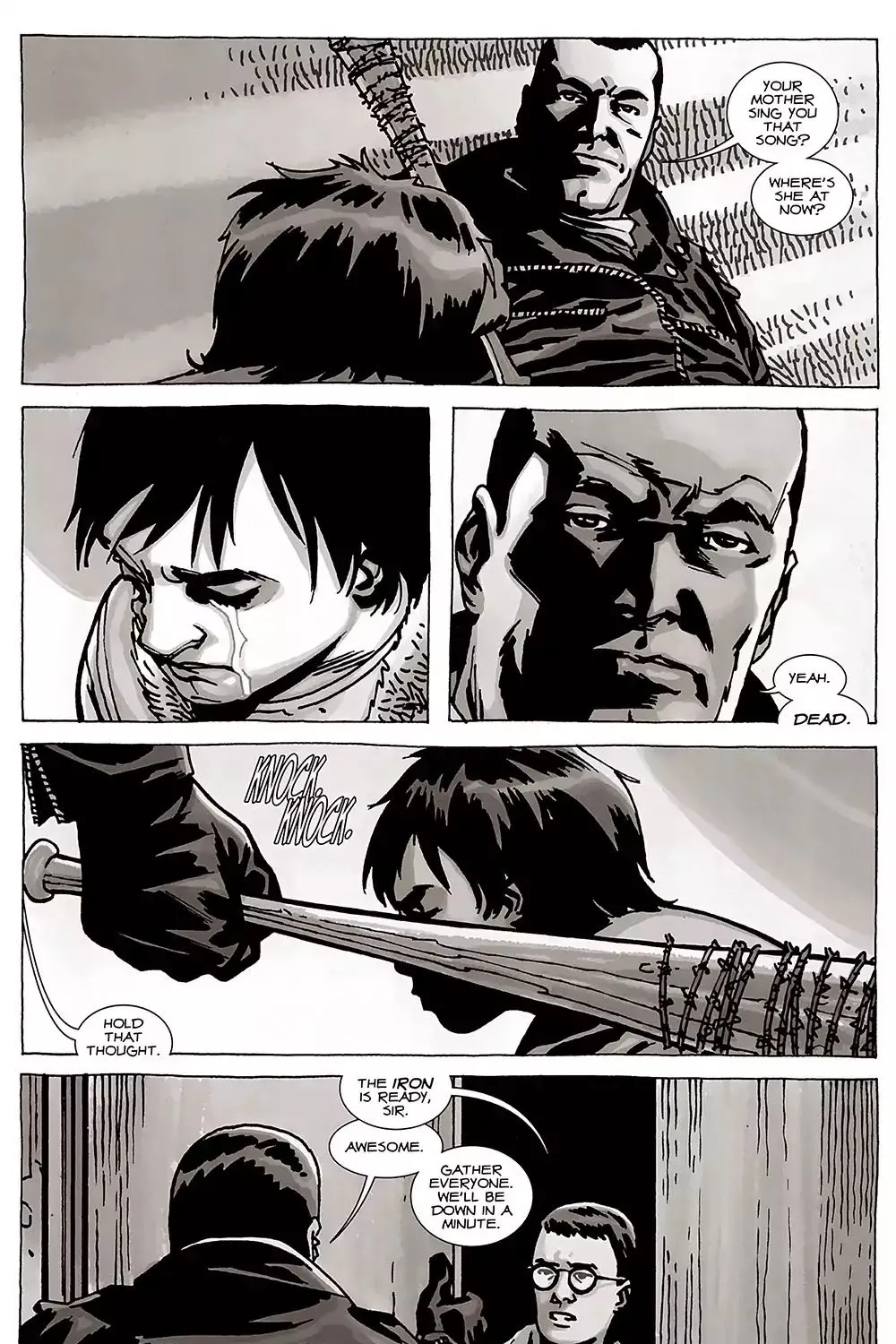 The Walking Dead Chapter 105 page 32 - MangaKakalot