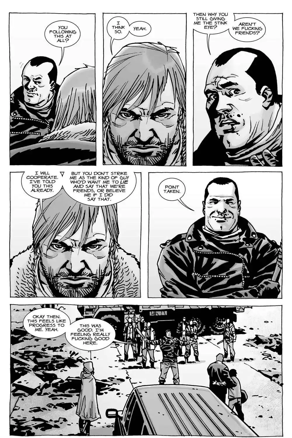 The Walking Dead Chapter 107 page 23 - MangaKakalot