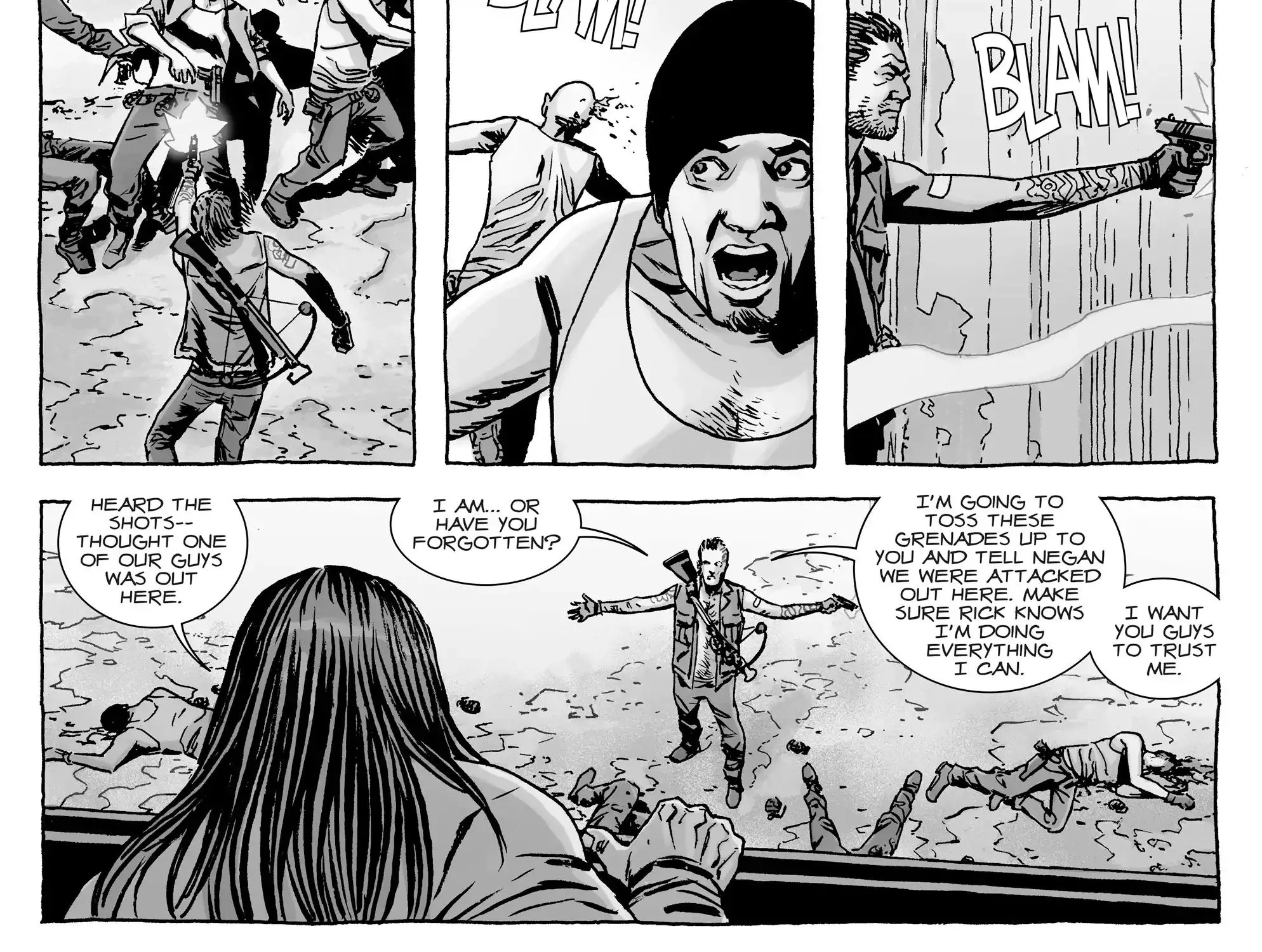 The Walking Dead Chapter 120 page 35 - MangaKakalot