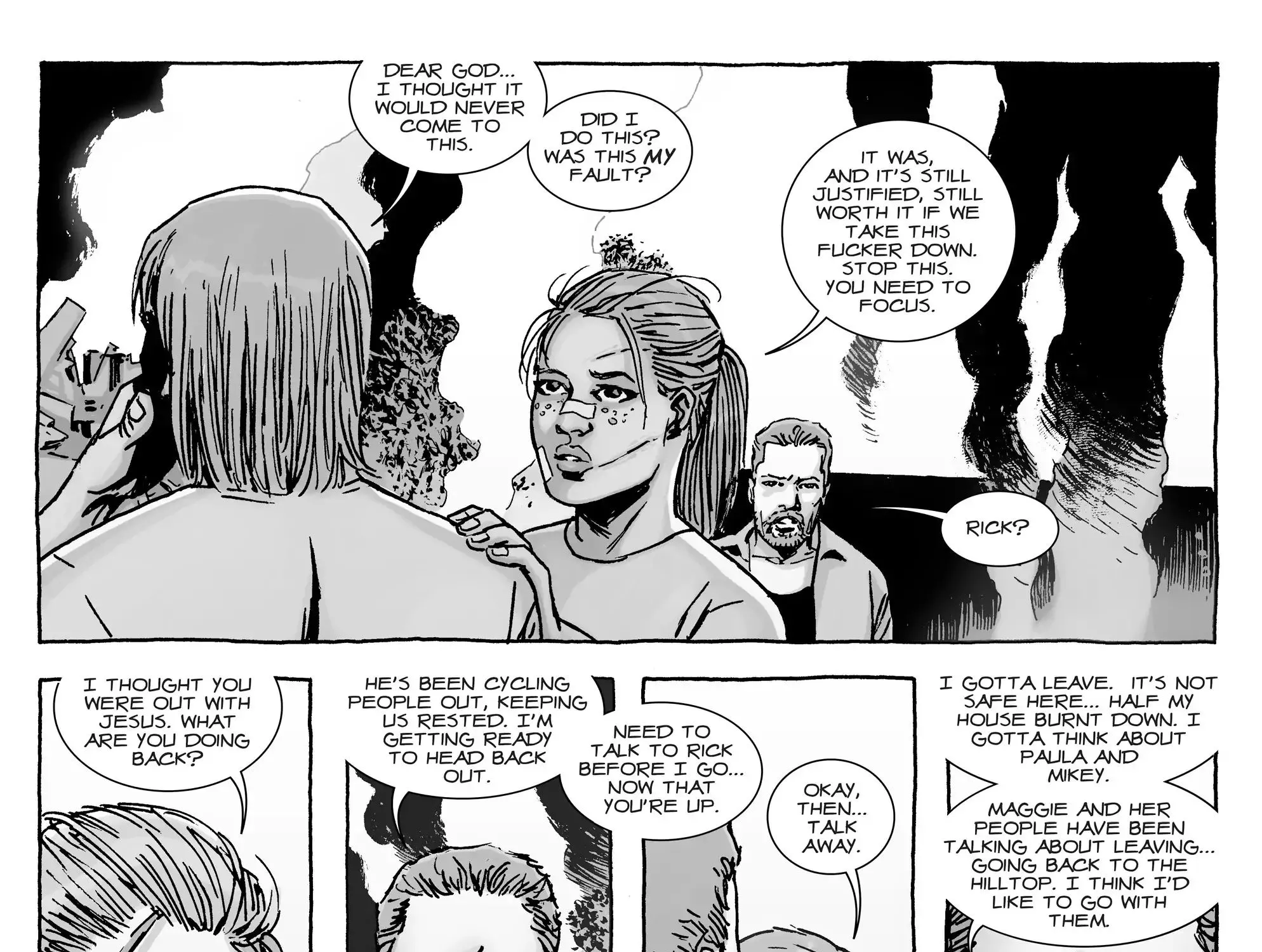 The Walking Dead Chapter 121 page 32 - MangaKakalot