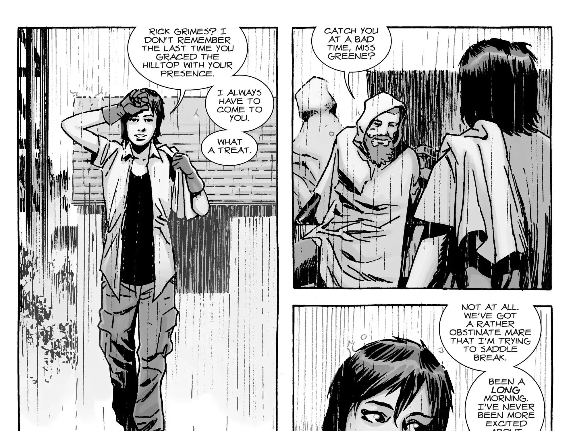 The Walking Dead Chapter 130 page 37 - MangaKakalot