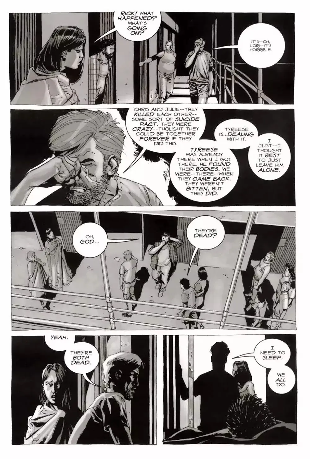 The Walking Dead Chapter 15 page 6 - MangaKakalot