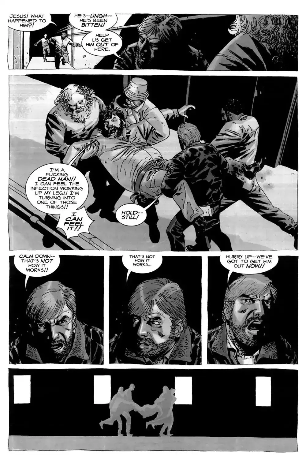 The Walking Dead Chapter 21 page 7 - MangaKakalot