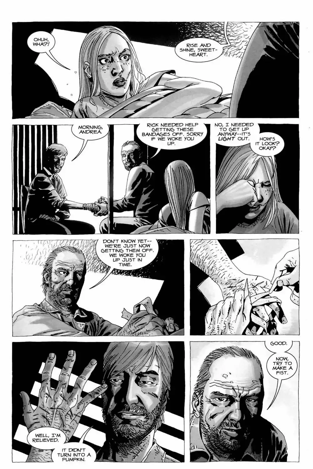 The Walking Dead Chapter 22 page 13 - MangaKakalot