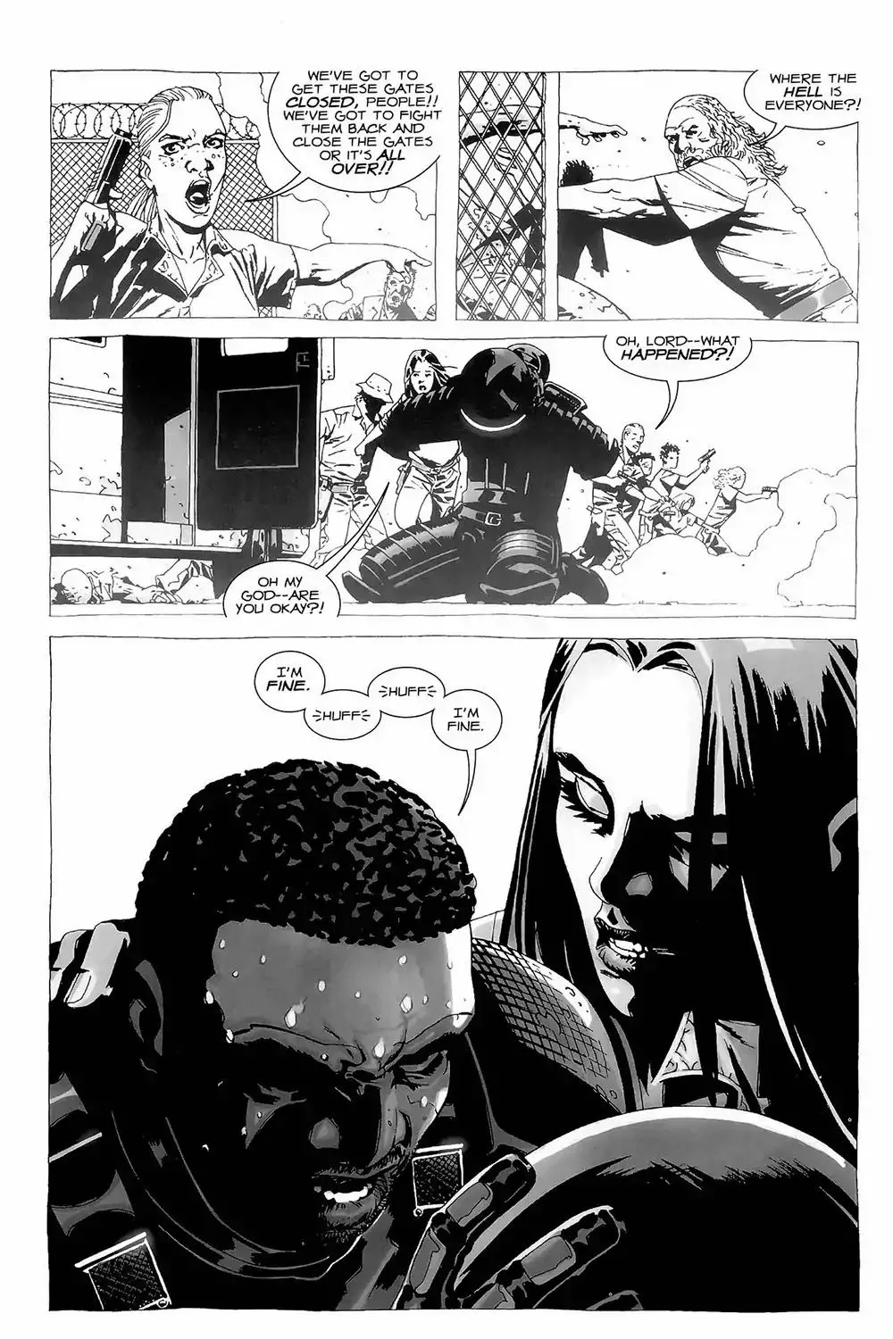 The Walking Dead Chapter 30 page 38 - MangaKakalot