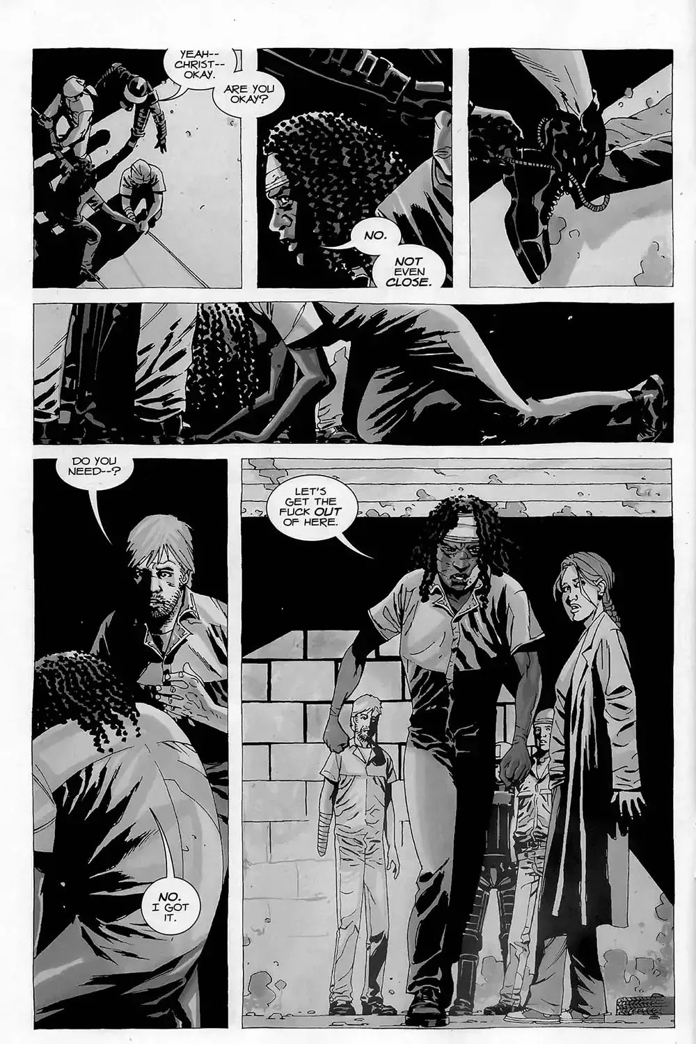 The Walking Dead Chapter 32 page 21 - MangaKakalot