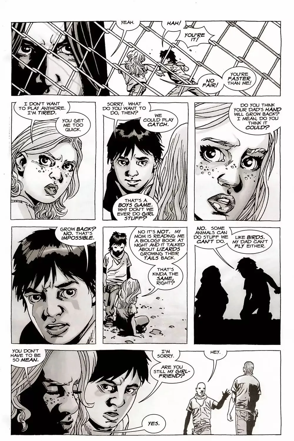 The Walking Dead Chapter 36 page 21 - MangaKakalot