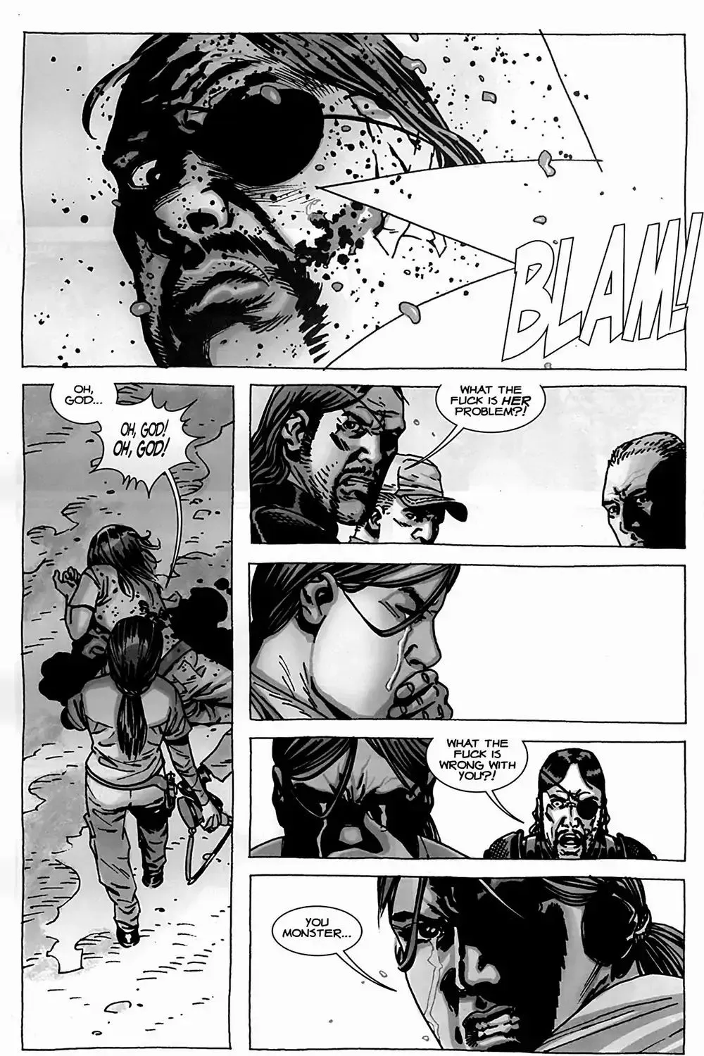 The Walking Dead Chapter 48 page 29 - MangaKakalot