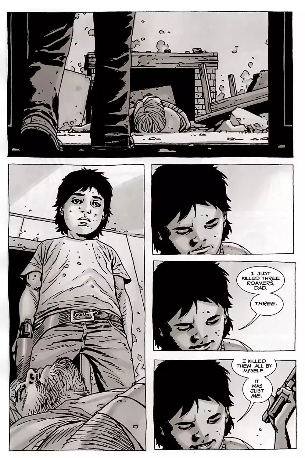 The Walking Dead Chapter 50 page 27 - MangaKakalot