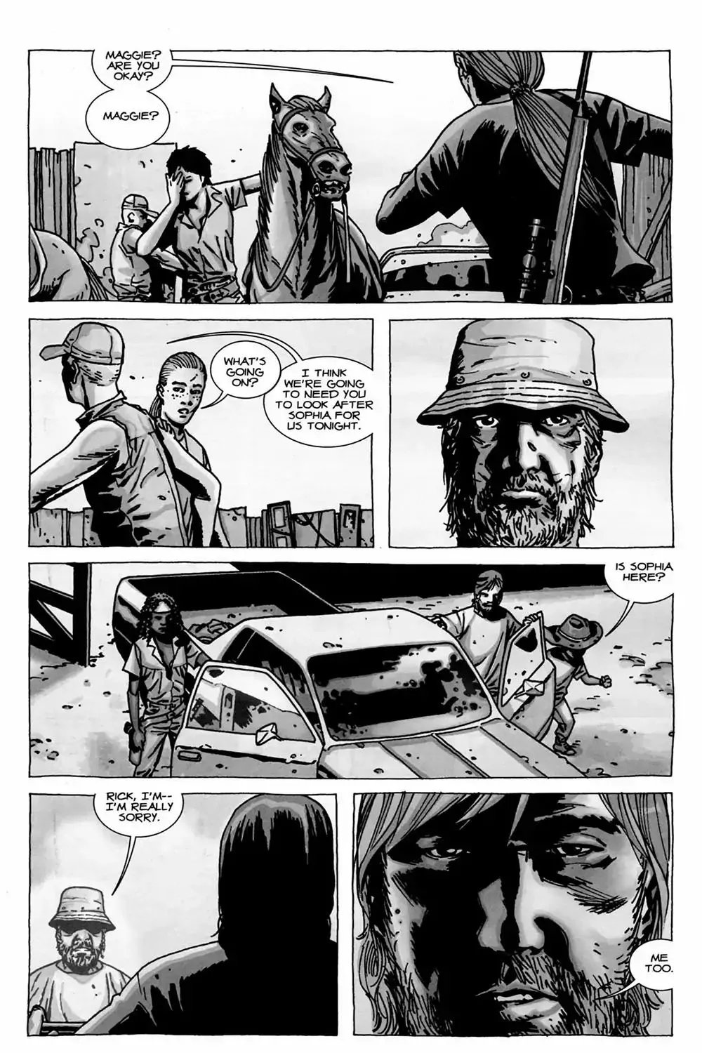 The Walking Dead Chapter 53 page 11 - MangaKakalot