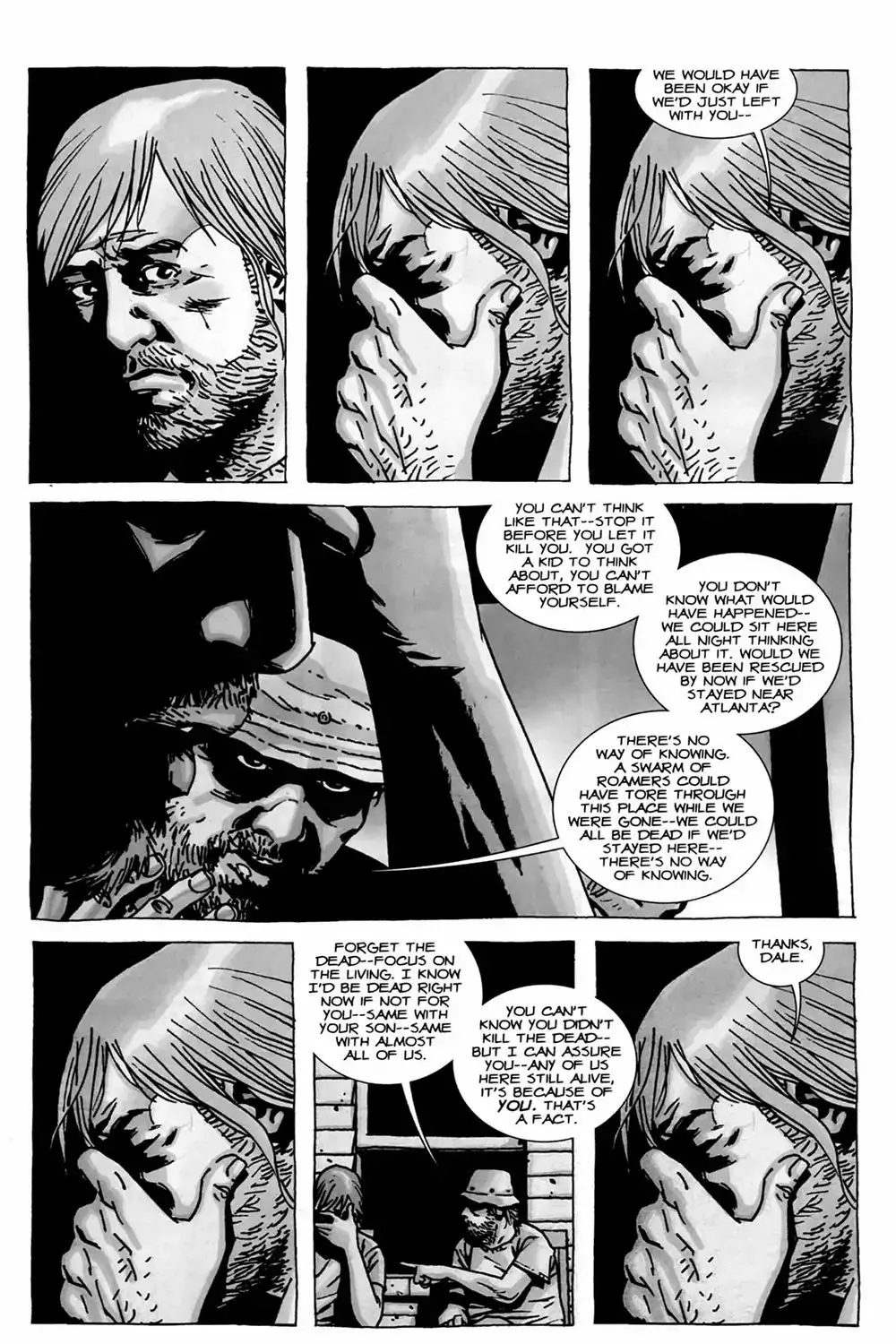 The Walking Dead Chapter 53 page 23 - MangaKakalot