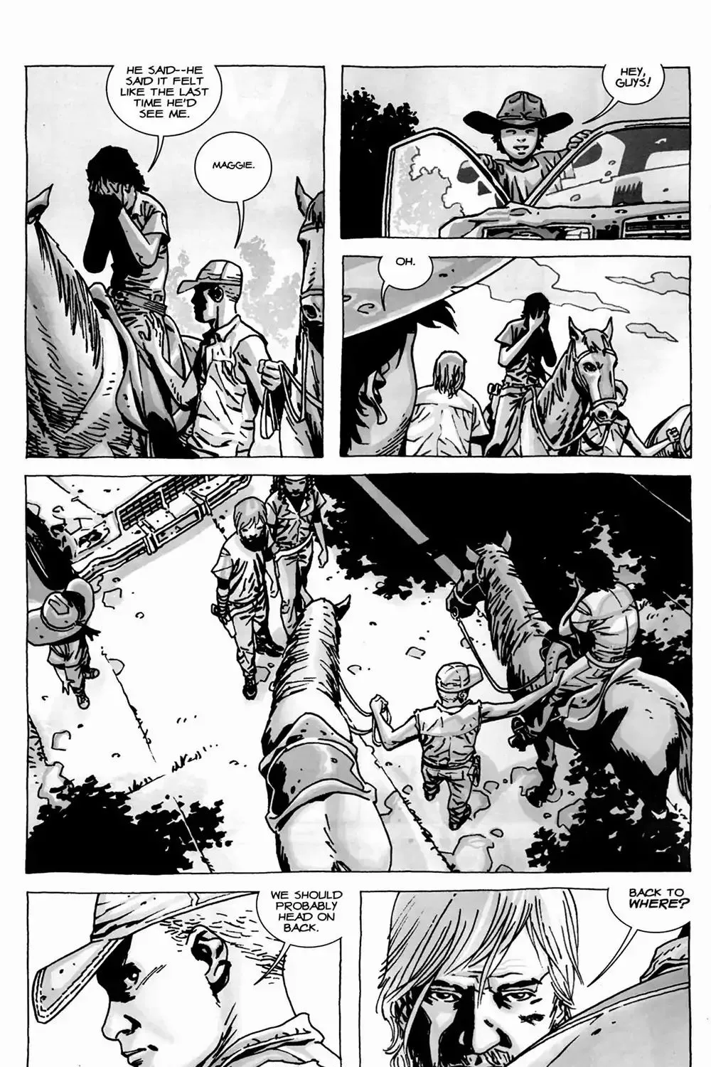 The Walking Dead Chapter 53 page 5 - MangaKakalot