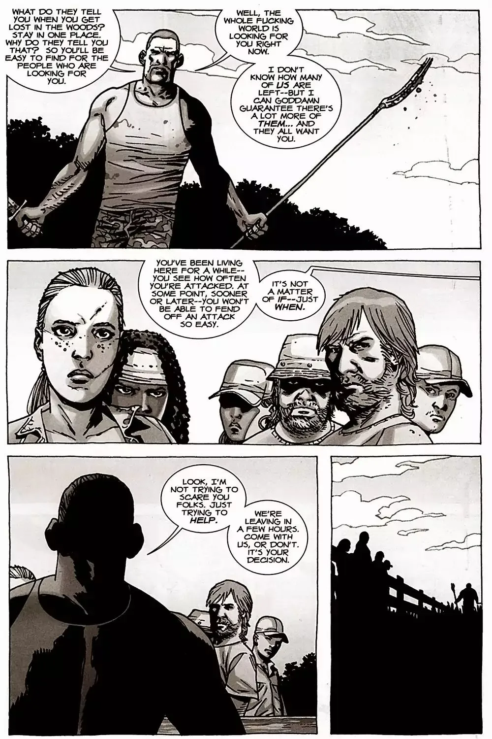 The Walking Dead Chapter 54 page 33 - MangaKakalot