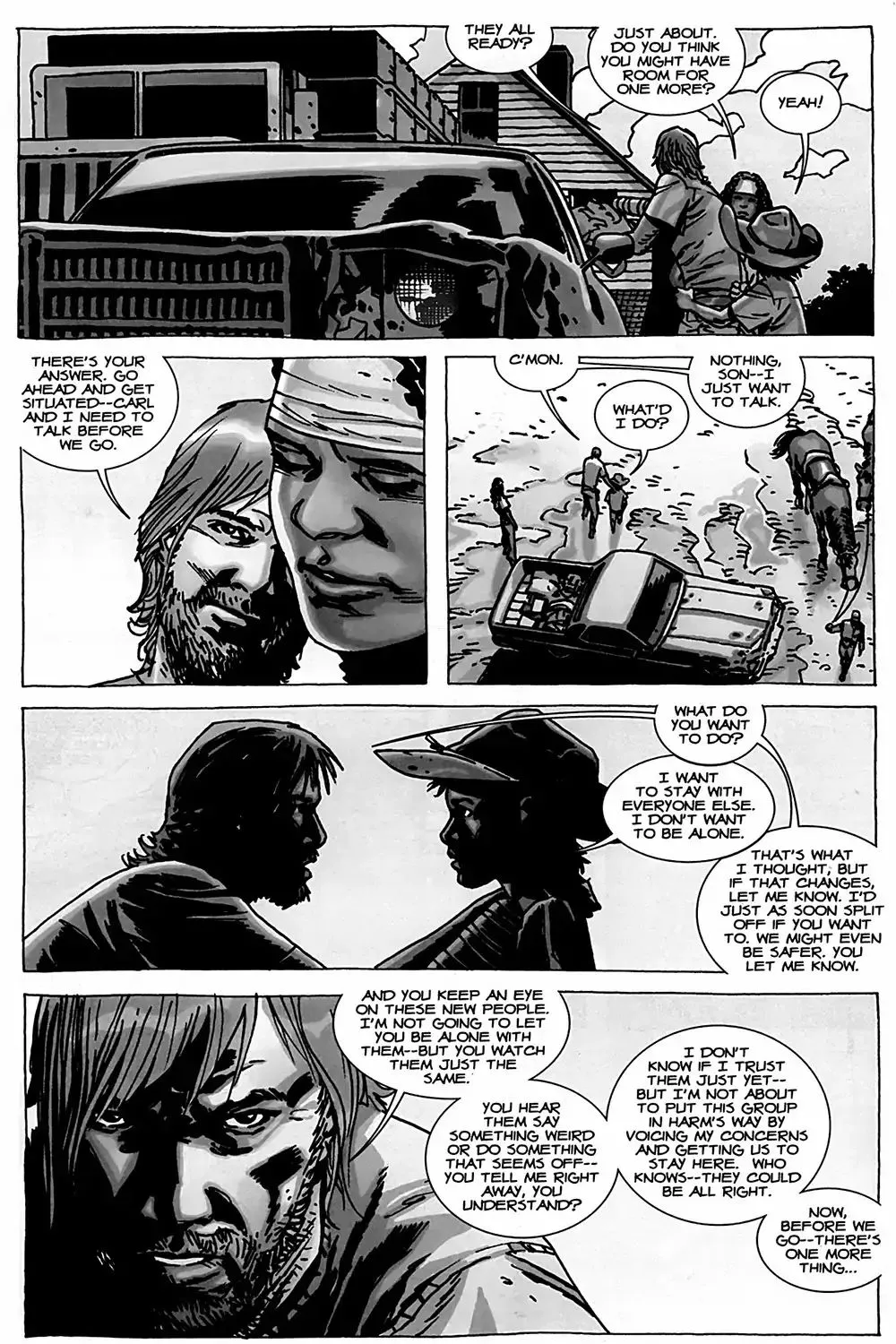 The Walking Dead Chapter 54 page 41 - MangaKakalot