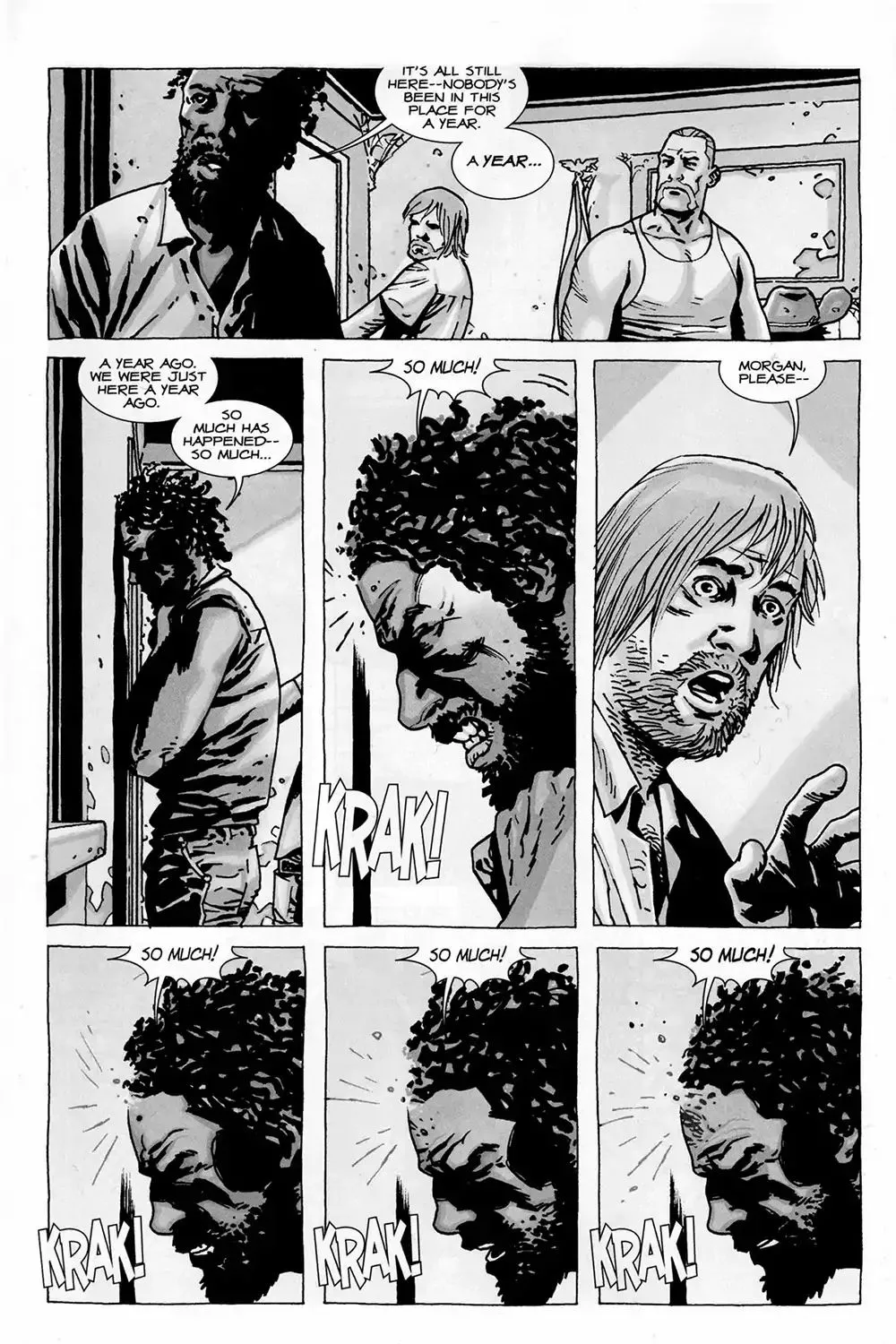 The Walking Dead Chapter 59 page 17 - MangaKakalot