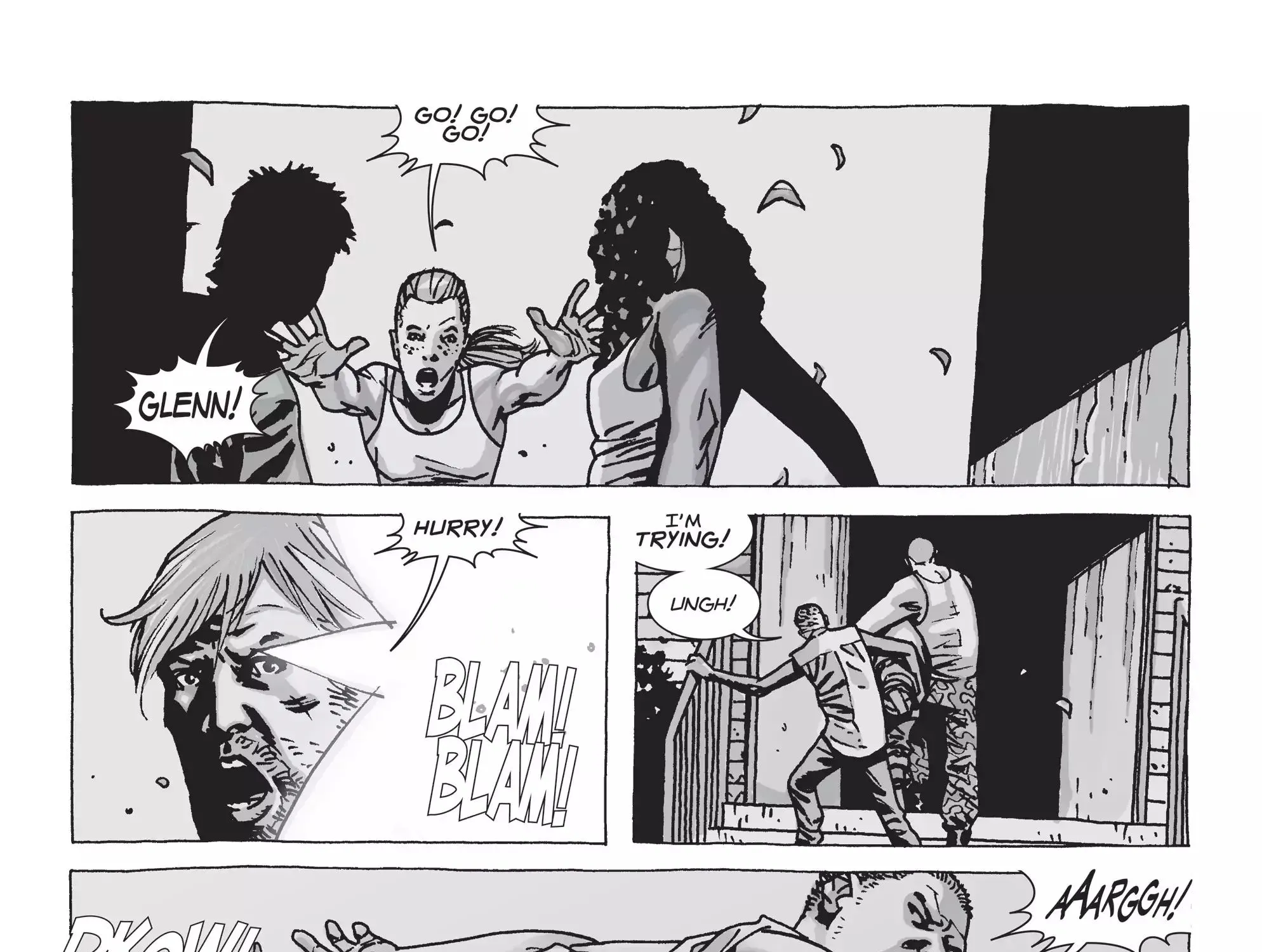 The Walking Dead Chapter 64 page 64 - MangaKakalot